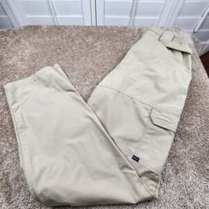 5.11 Tactical Series Men's Khaki Cargo Pants Style 74273 Size W L 34 36